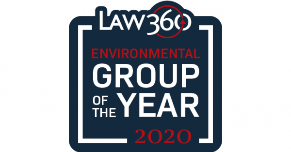 Law360 Names B&D Environmental Practice Group Of The Year For 2020 | W ...