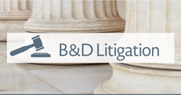 B&D Forecast: 2023 Litigation Trends To Watch