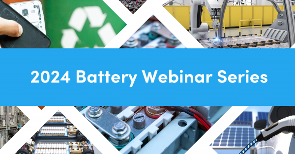 On-Demand Webinar: Environmental Issues Across The Battery Lifecycle ...